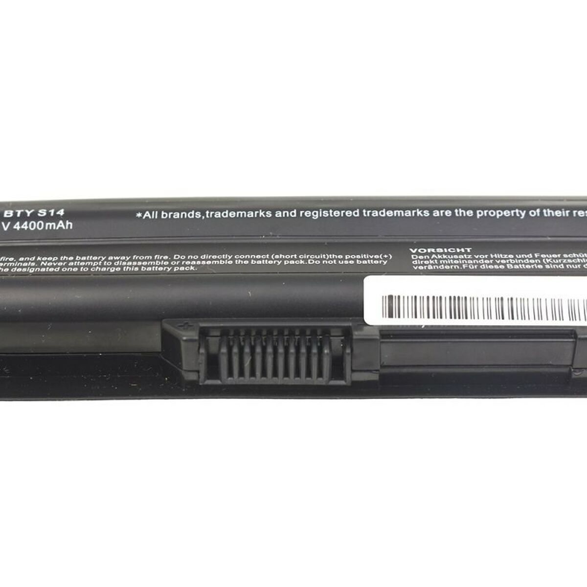Batéria pre notebook Green Cell MS05 Čierna 4400 mAh
